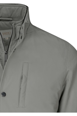 Hatemoğlu Bej Slim Fit Hakim Yaka 100% Pamuk Pardösü 2982350 Bej
