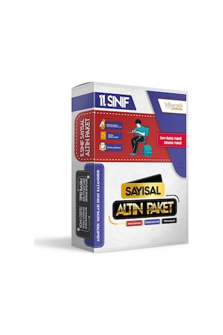 11. Sınıf Sayısal Soru Bankaları Ve Paket Deneme Seti
