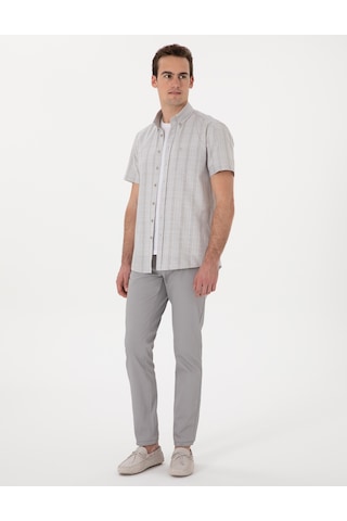 Pierre Cardin Erkek Gri Pantolon Kanvas-chino 50308077-vr024 Gri