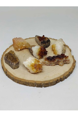 Sitrin Taşı Kütle Ham Parça 30-39 Gram Aralığıdır