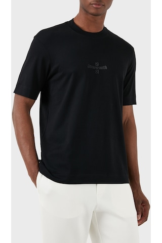 Emporio Armani Erkek T Shirt 3d1th3 1jocz 0053 Siyah