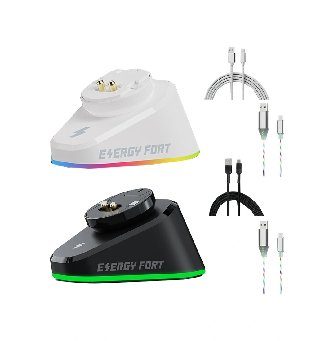 Sones Logitech G502 / Gpw1 / 2 Kablosuz Fare Şarj İstasyonu Standı Siyah Dokuma Diğer