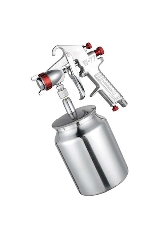 Buğz W-77g Havalı Alttan Depolu Boya Fıskiyesi Aparatı 1.8mm