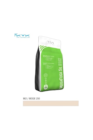 Kyk Silikonlu Seramik Derz Dolgusu , Bej Renk 1kg