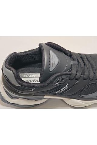 Proshot Bestof Memory Foam Siyah Erkek Sneaker Siyah