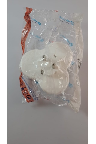 3'lü Priz Üç Girişli Topraklı Elektrik Piriz 3'lü Griş