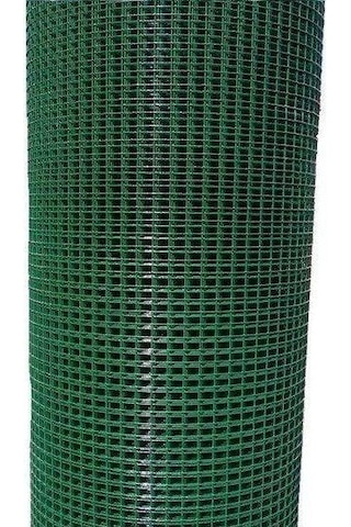 PVC PUNTALI 25*25 GÖZ 100 CM 25 METRE GÖZ ARALIKLI KAFES TELİ KÜMES TELİ TAVUK TELİ ÇİT TELİ