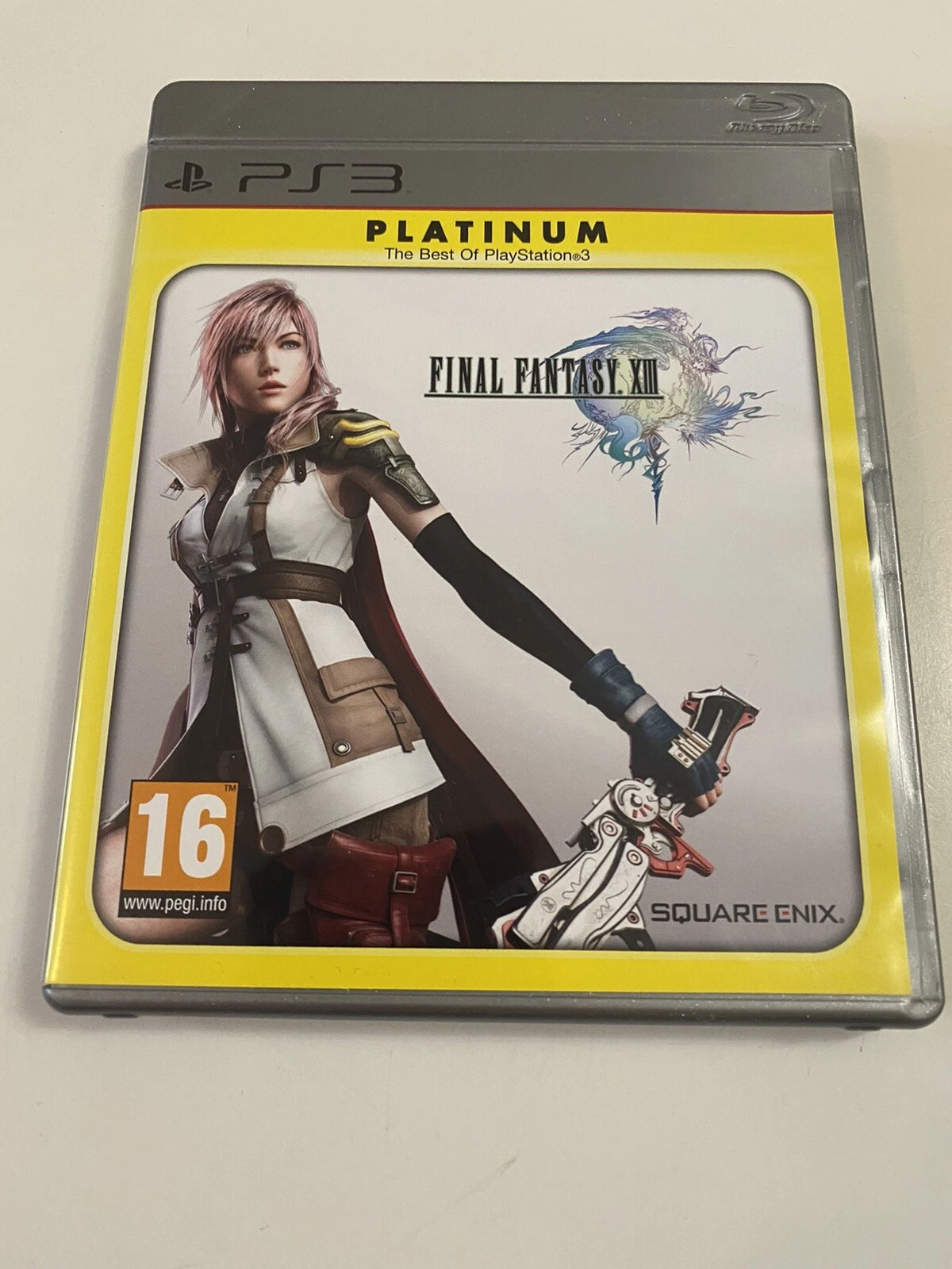 Final Fantasy Xııı Ps3 Platinum Playstation 3 Oyun Teşhir