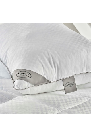 Linens Glory Boncuk Elyaf Yastık Standart
