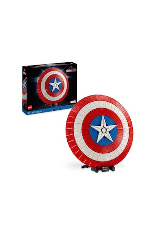 LEGO® Marvel 76262 Kaptan Amerika'nın Kalkanı 3128 Parça
