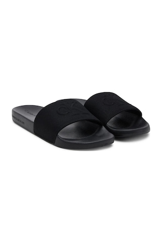 Calvin Klein Calvın Kleın Erkek Terlik Ym0ym01282-0gj Siyah