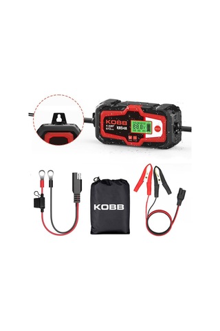 Kobb Kbs4a 6/12v 120a Dijital Akü Şarj / Akü Bakım / Desülfatör Ve Power Supply Fr Kbs4a