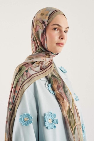 Defacto Fresh Scarfs X Defacto Impressionist Floral Viskon Şal I1752ax26smkr1 Çok Renkli-kr1