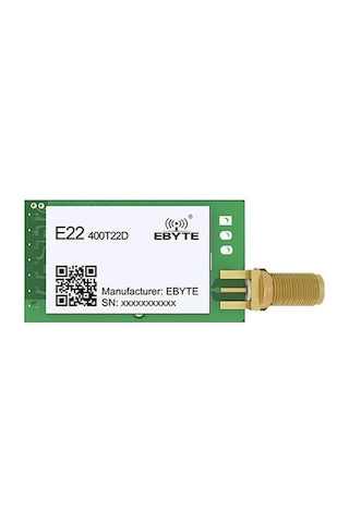 E22-400t22d-v2 , 433mhz Lora Haberleşme Modulü E22-400t22d-v2 , 433mhz Lora Haberleşme Modulü