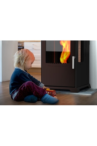 GOLD PLUS 12 KW KUZİNE / MANUEL PELET VE ODUN SOBASI / BABA'S STOVE