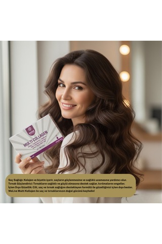 Welıve Multı Kollajen Tip1,tip2,tip3 Collagen