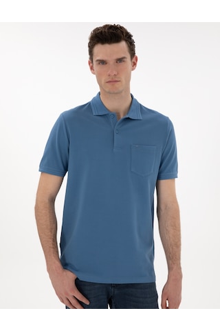 Pierre Cardin Erkek Koyu Mavi Tişört Basic 50306552-vr032 Koyu Mavi