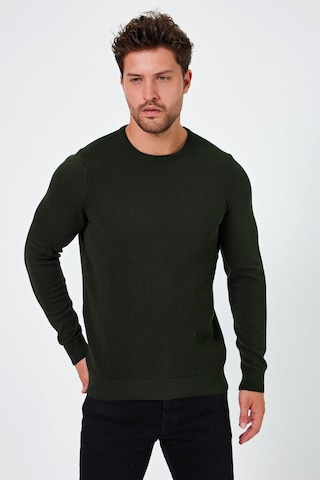 Alexander Gardi Alexandergardı Bisiklet Yaka Regular Fit Kazak E24-eze-03 001