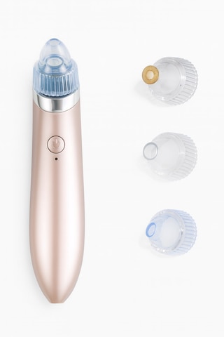 Vakumlu Akne Gözenek Temizleyici & Siyah Nokta Ve Yağ Temizleyici - Sarjlı