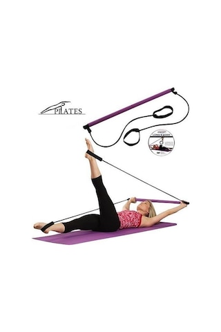 Buffer Jimnastik Çubuğu Plates Barı Taşınabilir Spor Ve Egzersiz Aleti
