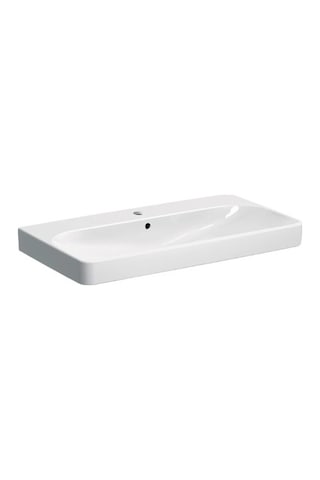Geberıt Smyle Square B90 500.251.01.1 Lavabo 90 x 48 CM