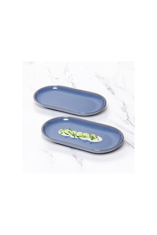 Güral Bilbao 2 Adet 25x15 Cm Kayık Tabak Marin 970 5303590