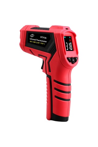 Benetech Gt313a Lcd Ekranlı Kızılötesi Termometre, Dahil Değil