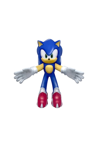 Süper Esnek 14cm. Sonic Prime Figür Seni Bekliyor Ger Ve Bük Sonic