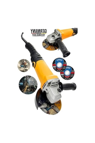 Devir Ayarlı Spiral Taşlama Makinesi, 2800w Güç İle 115-125 Mm