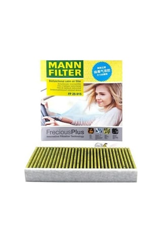 Tesla Model Y / Model 3 Karbonlu Polen Filtresi