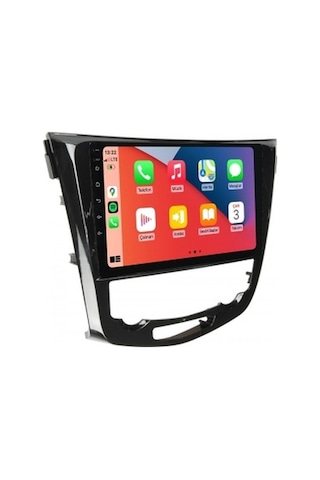 Aln Nissan Qashqai 2014-2021 A/c 4gb Ram 64gb Rom 8 Çekirdek Carplay Android Multimedya 9"