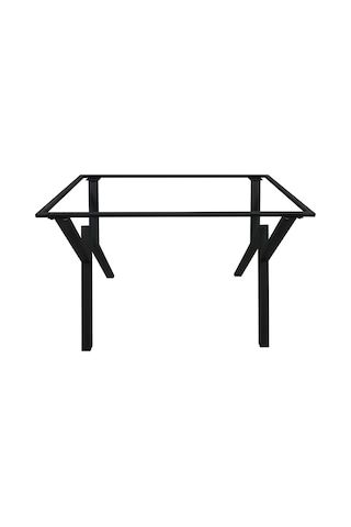 İremmetal Retro Metal Masa Ayak - X Ayak (50X100Cm Çerçeve )