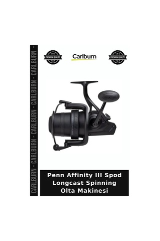 Premium Penn Affinity Iıı Spod Longcast Spinning Olta Makinesi Beklemeli Av Hızlı Sarım