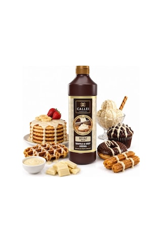 Callei Beyaz Waffle Sos 1 Kg