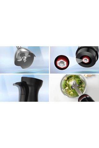 Bosch MSM4B620 1000 W El Tipi Blender