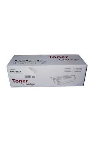 HP CF283A Uyumlu Yazıcı Toner Siyah HP CF283A Uyumlu Yazıcı Toner Siyah