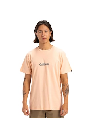 Quiksilver Fineline Erkek Tişört Turuncu