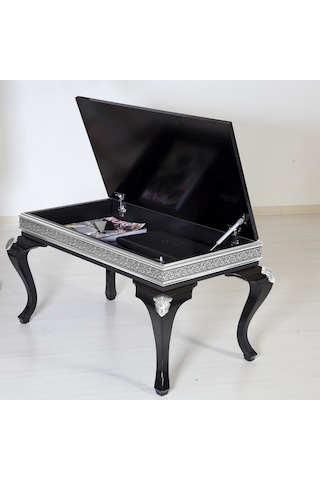 Decorotti - Perla A4-1 Gizli Bölmeli Orta Sehpa