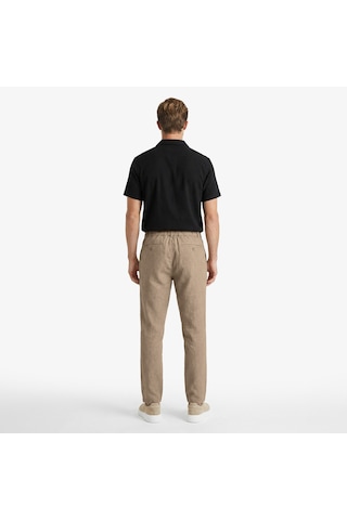 Nautica Erkek Kahverengi Regular Fit Pantolon-düz-p65213t