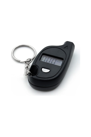 Sones Taşınabilir Dijital Lcd Lastik Tekerlek Hava Basıncı Ölçer Test Cihazı