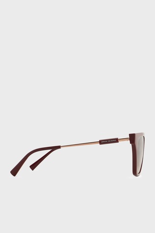 Armani Exchange 0ax4158s 838389 55 Parlak Bordo Kadın Güneş Gözlüğü
