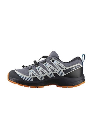 Salomon Xa Pro V8 Waterproof Genç Outdoor Ayakkabısı L47857000 Mavi Mavi