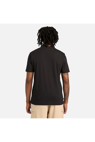 Timberland Kennebec River Erkek Siyah T-shirt Tb0a5upq0011 2800282