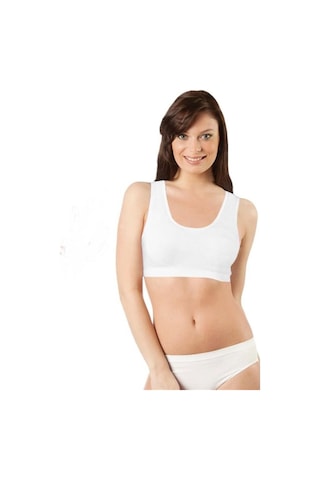 Elite Life 775 Kalın Askılı Dikişsiz Sporcu Sütyen Büstiyer