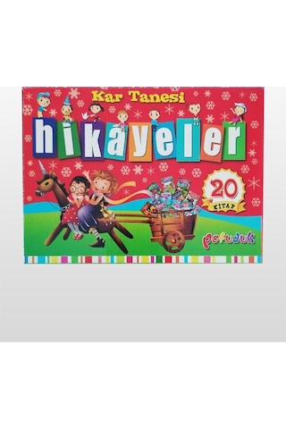 Kar Tanesi Hikayeler Dizisikutulu 20 Kitap