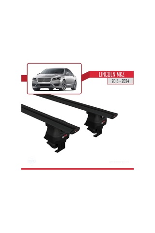 Lincoln Mk-z Iı 2013 Ve Sonrası İle Uyumlu Ace-4 Ara Atkı Tavan Barı Siyah