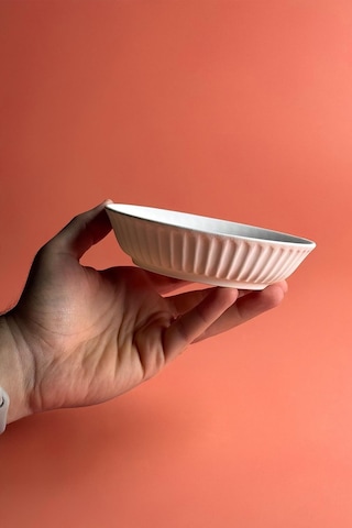 Master Tatlı Tabağı Kase Seramik Bisküvi 13,5 Cm Tekli