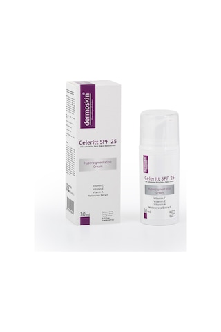 Dermoskin Celeritt SPF 25 Leke Karşıtı Bakım Kremi 30 ML
