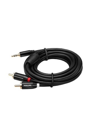 Swr2121b/93 2 Metre 3.5mm Stereo 2 Rca Aux Ses Kablosu 0 - 300 MM