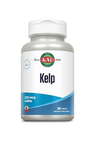 Kelp 225 Mcg Lodine 250 Tablets